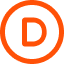 divi logo orange